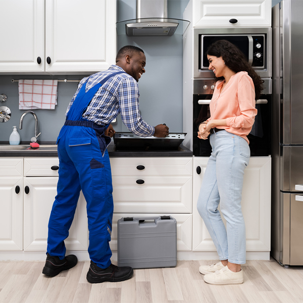 can you provide an estimate for cooktop repair before beginning any work in Hay Springs NE